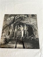 Aerosmith Night In The Ruts. 1979.