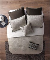 Berkshire Reversible 8 Piece Bedding Comforter Set