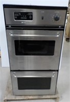 Maytag electric double oven.