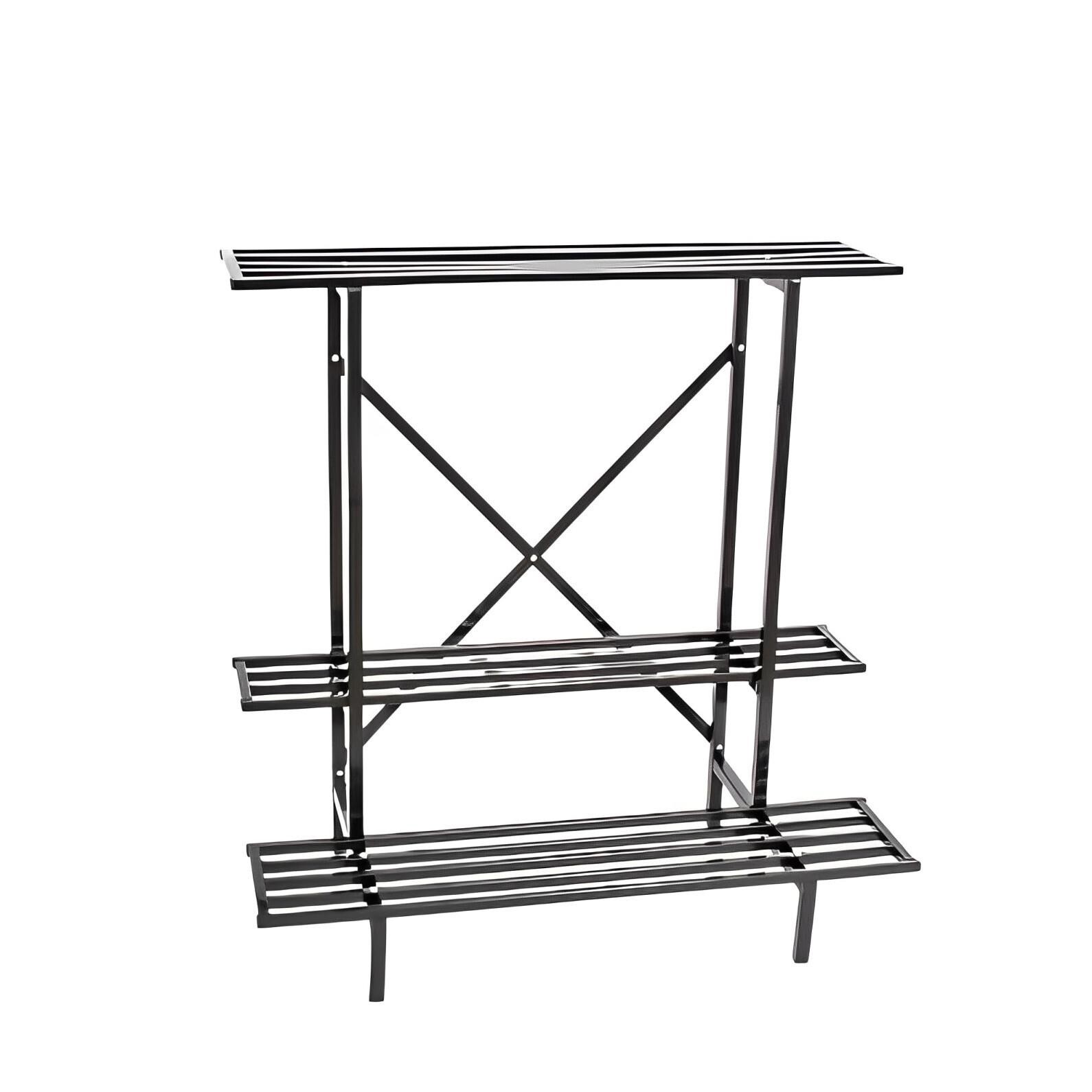 LX3 Brands 3 Tier Plant Stand | Heavy Duty Plant S