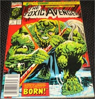 THE TOXIC AVENGER #1 -1991  Newsstand