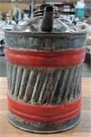 DEFIANCE METAL GAS CAN