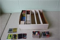 Large Lot of Batman Collector Cards