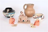 Clay Pottery and Decor