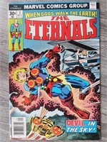 Eternals #3 (1976)1st app SERSI! 1st cover IKARiS