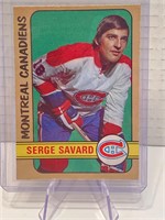 Serge Savard 1972/73 Card NRMINT
