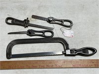 Cast Iron Hacksaw-frame broke, Keyhole Saws
