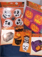 Another Halloween Lot- Decor, Cutters, Boxes
