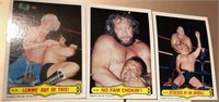 5 - 1985 Topps WWF Trading Cards - Jesse Ventura
