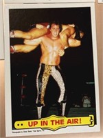 5  1985 Topps WWF Cards - Hogan