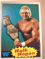 1985 Topps WWF HULK HOGAN #1 Card