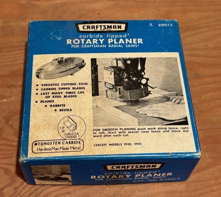 Craftsman Rotary Planer