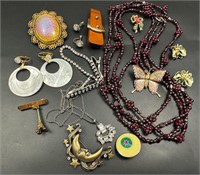 Vintage antique jewelry lot