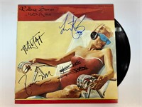 Autograph COA Rolling Stones vinyl