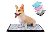 Pet Awesome Dog Potty Tray Puppy Pee Pad Holder