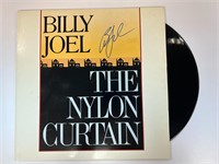 Autograph COA Billy Joel vinyl