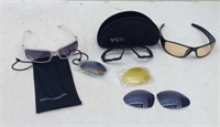 IGOG's Sunglasses w/ Oakley Lens & Unmarked