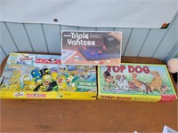 (3) Assorted Vintage Board Games
