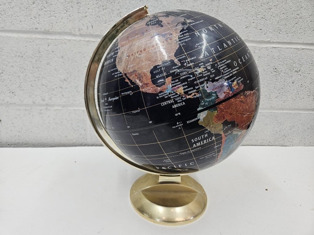 Table Top Globe 15" high