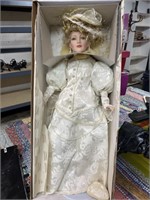 Westminster porcelain doll with box