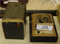Vtg Kodak 120 Brownie & Remington Cameras Parts