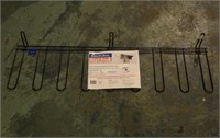 New Long 4 Boot Steel Wire Wall Rack