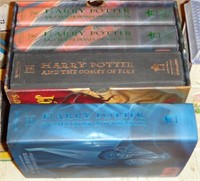 Harry Potter First 4 Thrilling Novel Book Set