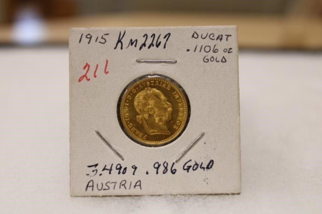 Lawson & Co. Summer Coin Auction