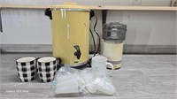 West Bend Coffee Maker, Food Processor, Tupperware