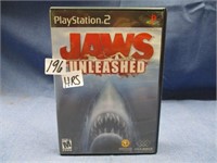 Jaws PS 2 game