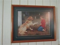 picture-Boy and Dog