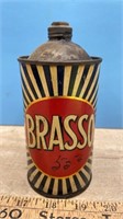 PART FULL Brasso Metal Polish Tin.  NO SHIPPING