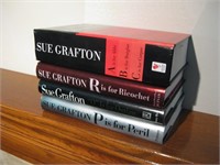 BOOKS - LOT OF 4 by Author - SUE GRAFTON