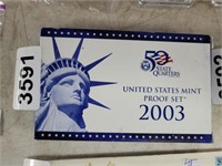 2003 UNITED STATES MINT PROOF SET