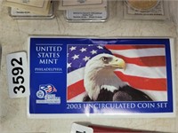 2003-P UNITED STATES  MINT UNCIRCULATED COIN SET