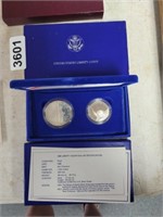 1886-1986 UNITED STATES LIBERTY COINS SET