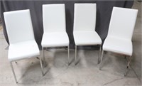 4 Upholstered Chairs