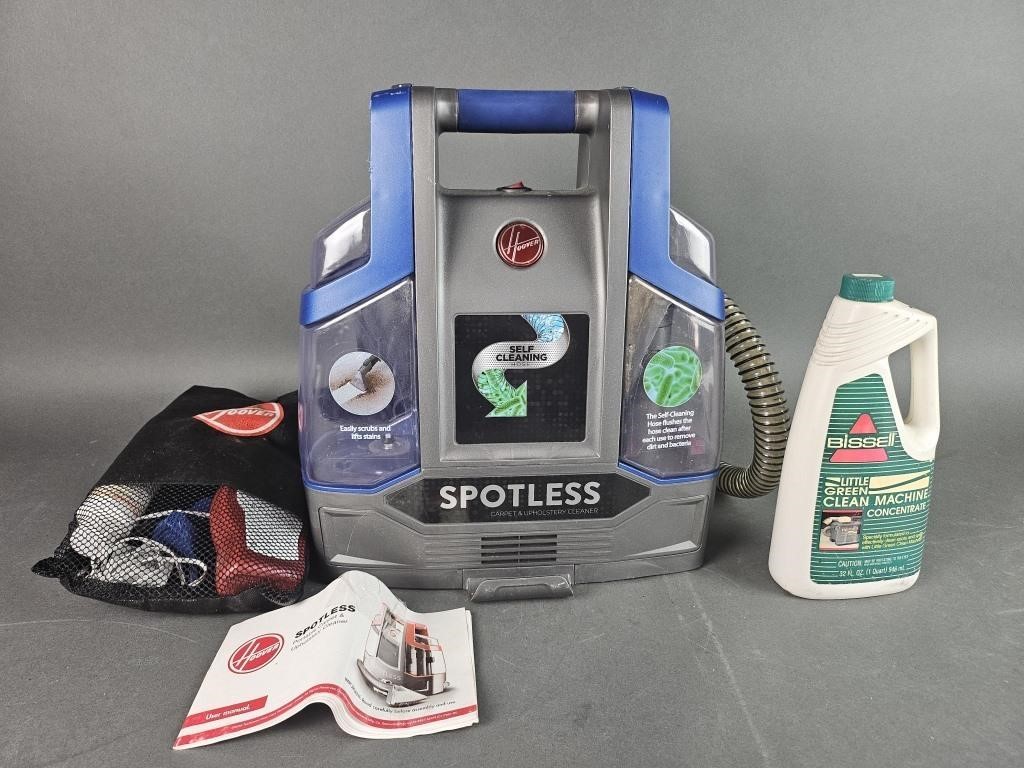 Hoover Spotless Carpet & Upholstery Cleaner