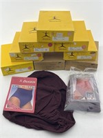 NIB Danskin Trunks. Sz L Wine Colored. Approx