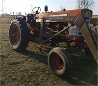 Farmall 460 Parts Tractor- loader NOT included