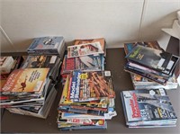Large Assortment of Magazines