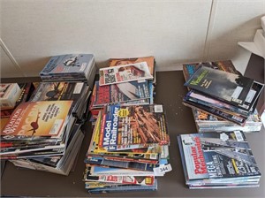 Large Assortment of Magazines