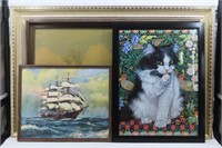 Selection of Framed Artwork