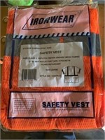 Box of Orange Large Safety Vest