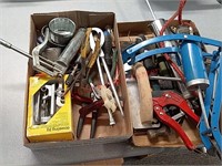 Assorted tools