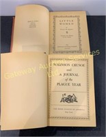 Vintage Novels - Robinson Crusoe -  A Journal Of..