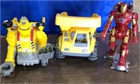 Plastic Kids Toys Action Figure, Tonka Truck,