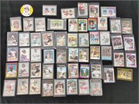 1960s-1980s MLB Baseball Cards : over 50 Stars