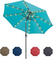 Tempera 10ft Patio Led Umbrella With Light