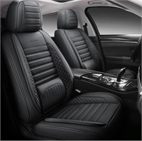 HAITOUR Full Coverage Leather Front Car Seat